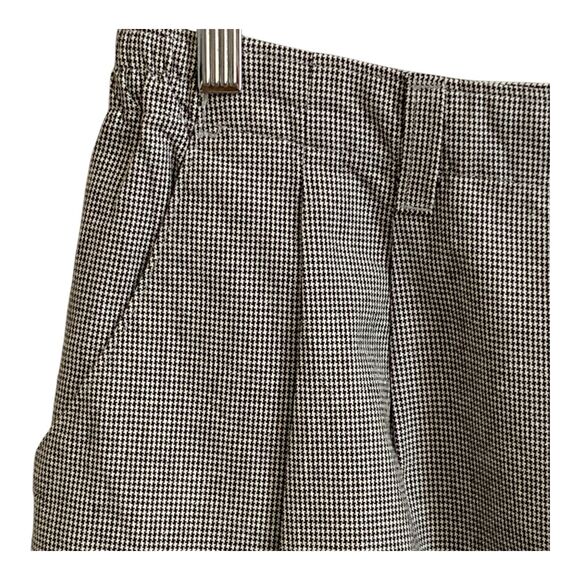 Lee Casuals Pants Womens Size 16 Black White Elastic Waist Dressy Comfort Casual - Picture 4 of 16